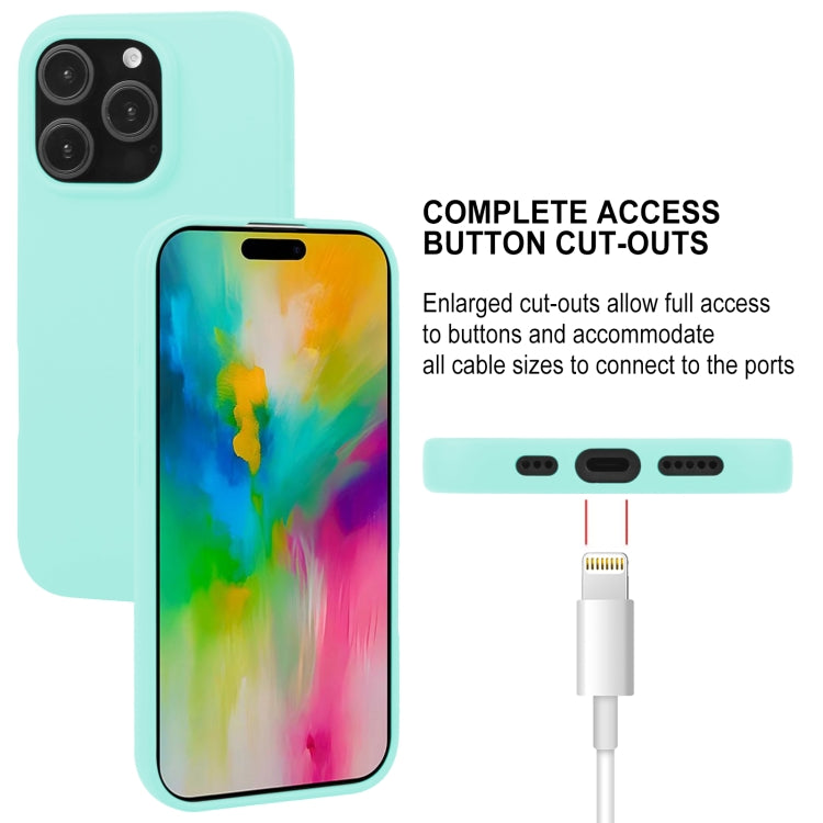 For iPhone 16 Pro Max GOOSPERY SOFT FEELING Liquid TPU Soft Phone Case