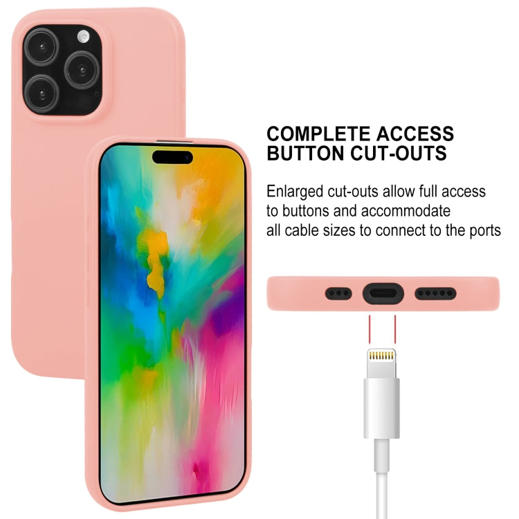 For iPhone 16 Pro Max GOOSPERY SOFT FEELING Liquid TPU Soft Phone Case