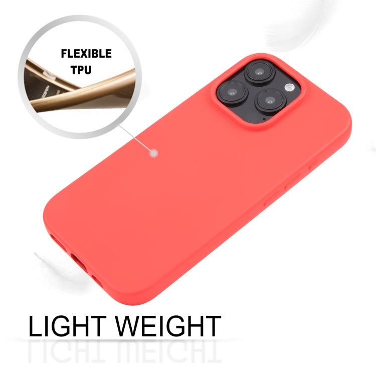 For iPhone 16 Pro GOOSPERY SOFT FEELING Liquid TPU Soft Phone Case