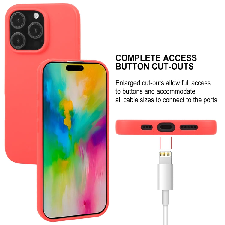 For iPhone 16 Pro GOOSPERY SOFT FEELING Liquid TPU Soft Phone Case