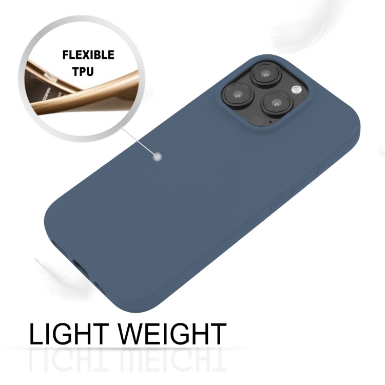 For iPhone 16 Pro GOOSPERY SOFT FEELING Liquid TPU Soft Phone Case