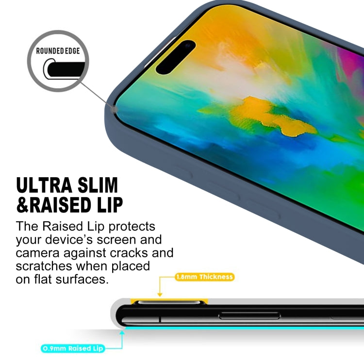 For iPhone 16 Pro GOOSPERY SOFT FEELING Liquid TPU Soft Phone Case