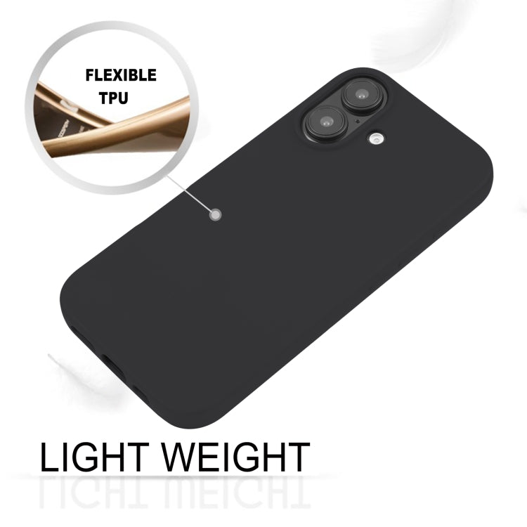 For iPhone 16 Plus GOOSPERY SOFT FEELING Liquid TPU Soft Phone Case