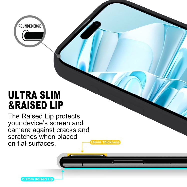 For iPhone 16 Plus GOOSPERY SOFT FEELING Liquid TPU Soft Phone Case