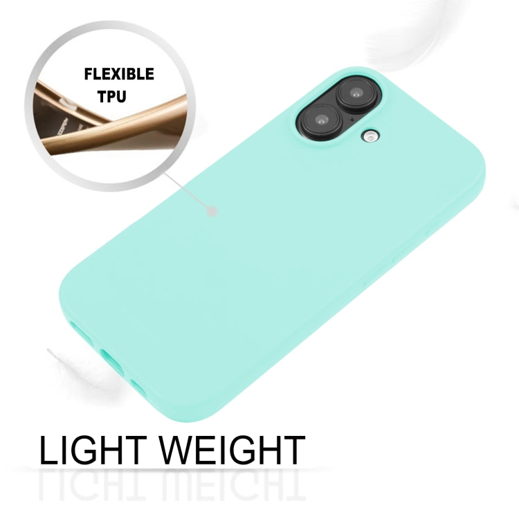 For iPhone 16 Plus GOOSPERY SOFT FEELING Liquid TPU Soft Phone Case