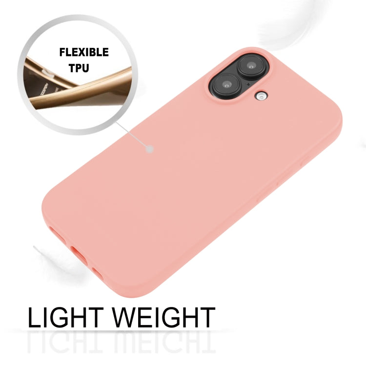For iPhone 16 Plus GOOSPERY SOFT FEELING Liquid TPU Soft Phone Case