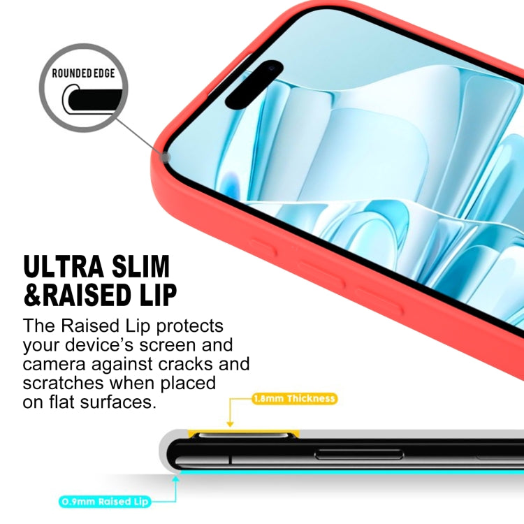 For iPhone 16 GOOSPERY SOFT FEELING Liquid TPU Soft Phone Case