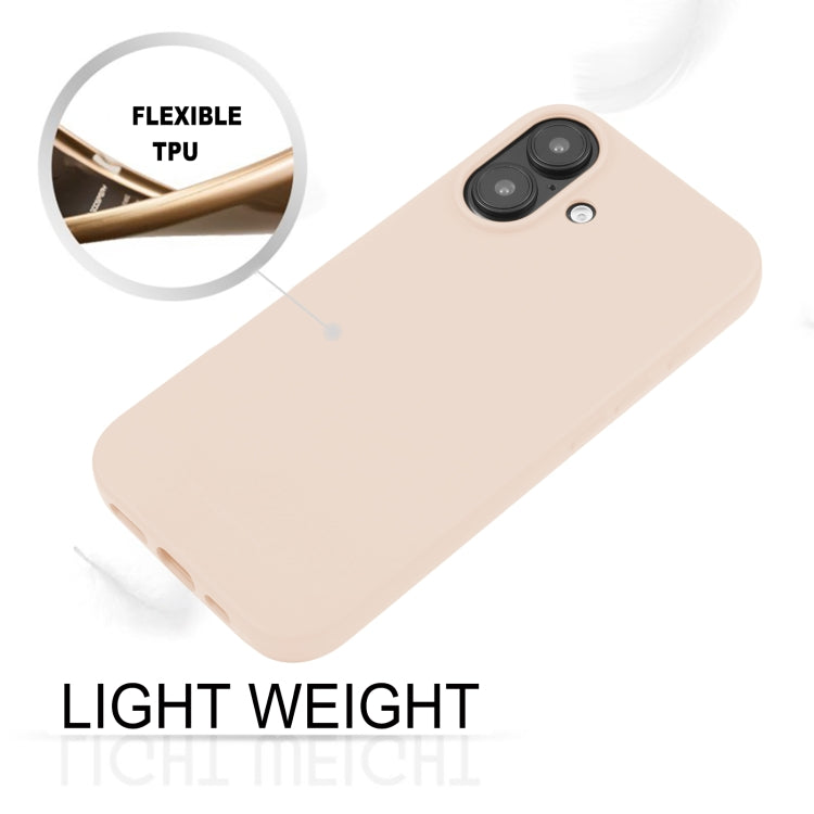 For iPhone 16 GOOSPERY SOFT FEELING Liquid TPU Soft Phone Case