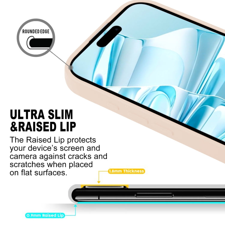 For iPhone 16 GOOSPERY SOFT FEELING Liquid TPU Soft Phone Case