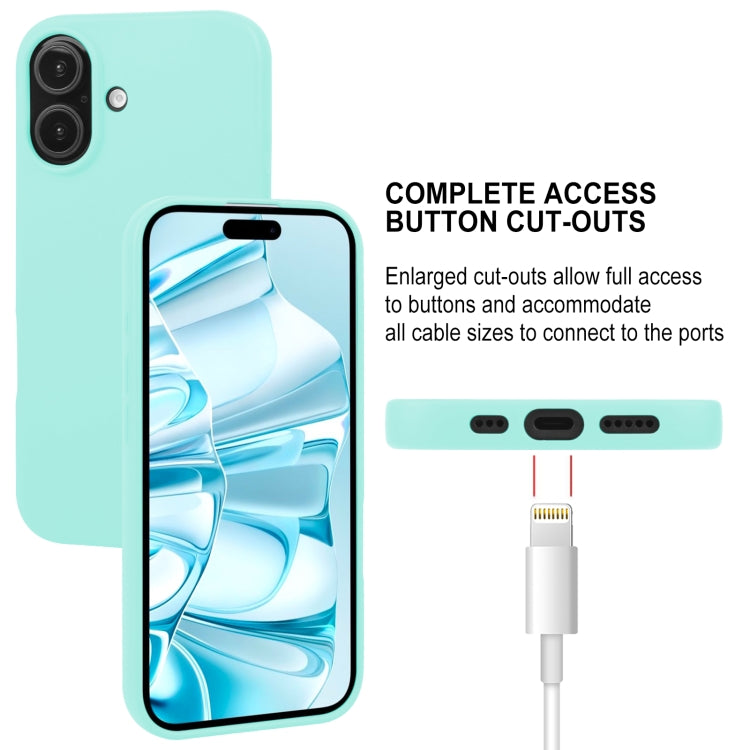 For iPhone 16 GOOSPERY SOFT FEELING Liquid TPU Soft Phone Case