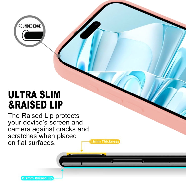 For iPhone 16 GOOSPERY SOFT FEELING Liquid TPU Soft Phone Case