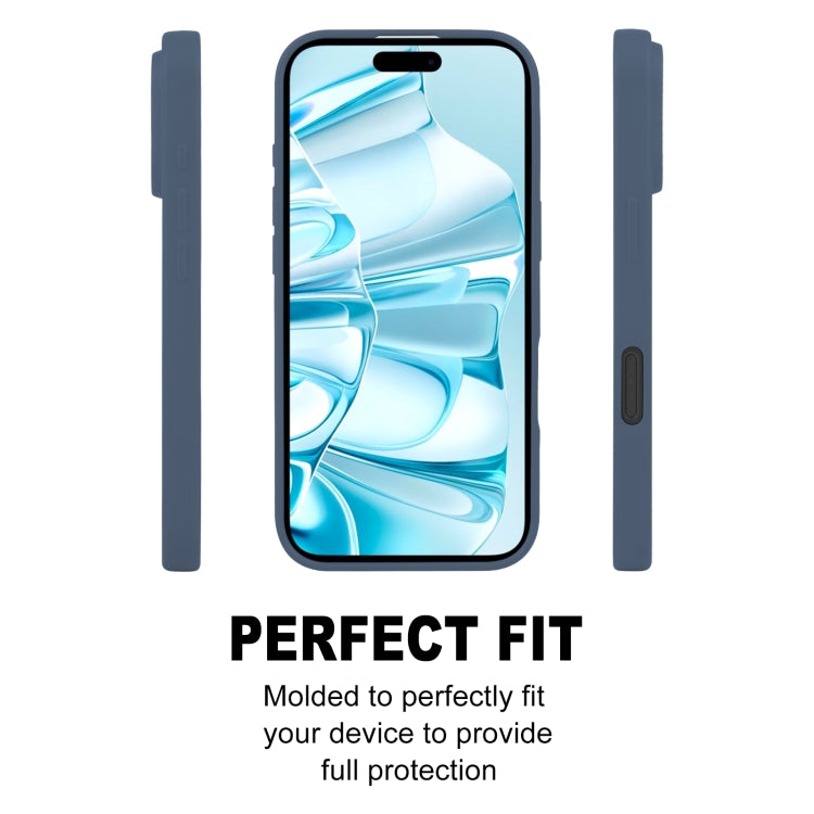 For iPhone 16 GOOSPERY SOFT FEELING Liquid TPU Soft Phone Case