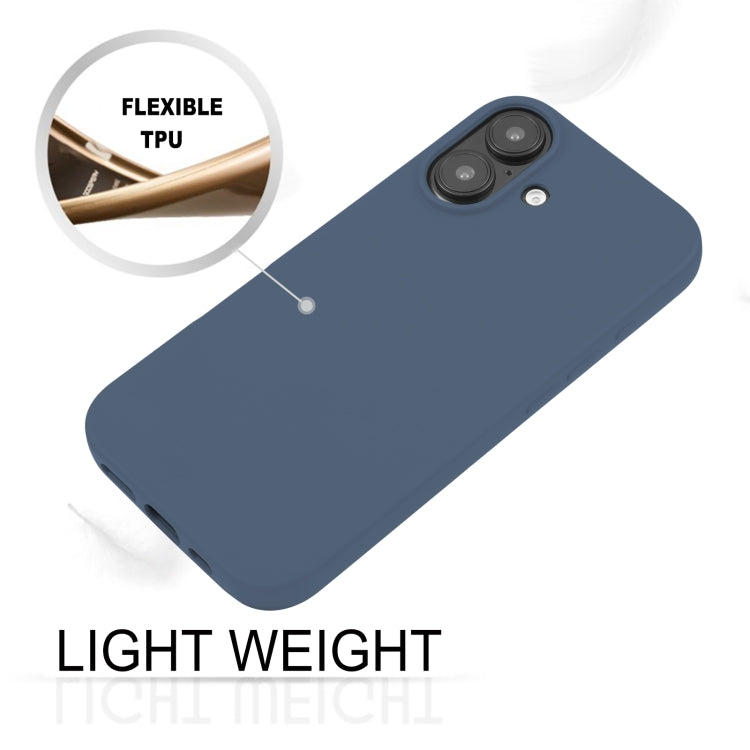 For iPhone 16 GOOSPERY SOFT FEELING Liquid TPU Soft Phone Case