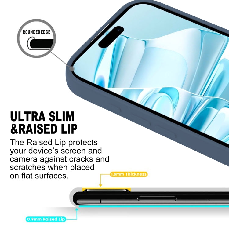 For iPhone 16 GOOSPERY SOFT FEELING Liquid TPU Soft Phone Case