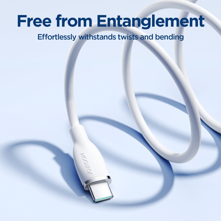 JOYROOM SA29-AC3 3A USB to USB-C/Type-C Liquid Silicone Fast Charging Data Cable, Length: 1.2m