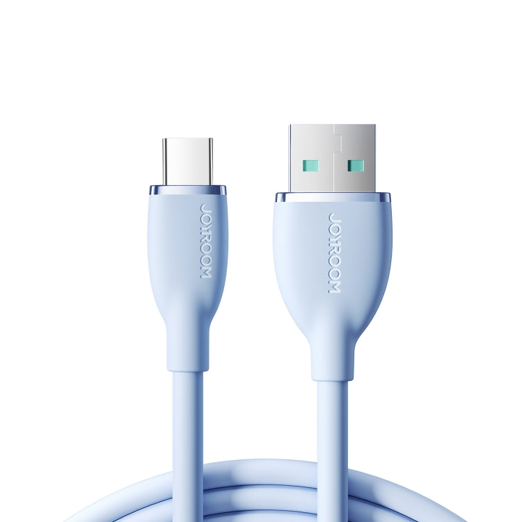 JOYROOM SA29-AC3 3A USB to USB-C/Type-C Liquid Silicone Fast Charging Data Cable, Length: 1.2m