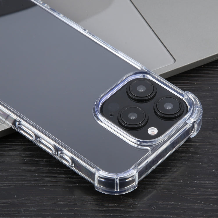 For iPhone 16 Pro MERCURY GOOSPERY SUPER Four-Corner Shockproof TPU Phone Case - Transparent