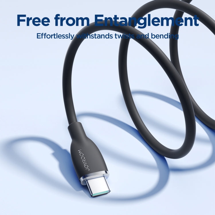 JOYROOM SA29-AC3 3A USB to USB-C/Type-C Liquid Silicone Fast Charging Data Cable, Length: 2m