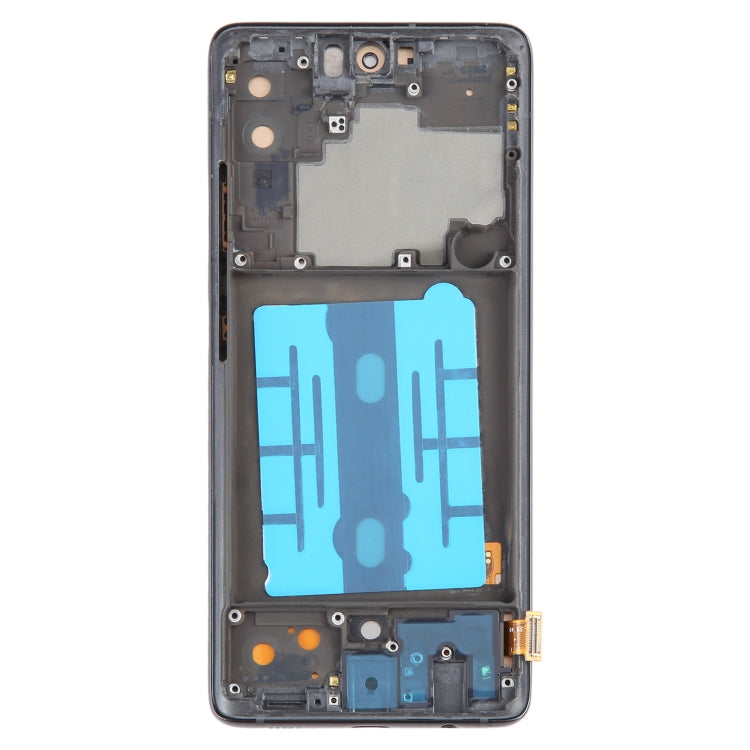For Samsung Galaxy A51 5G SM-A516B TFT LCD Screen Digitizer Full Assembly with Frame, Not Supporting Fingerprint Identification