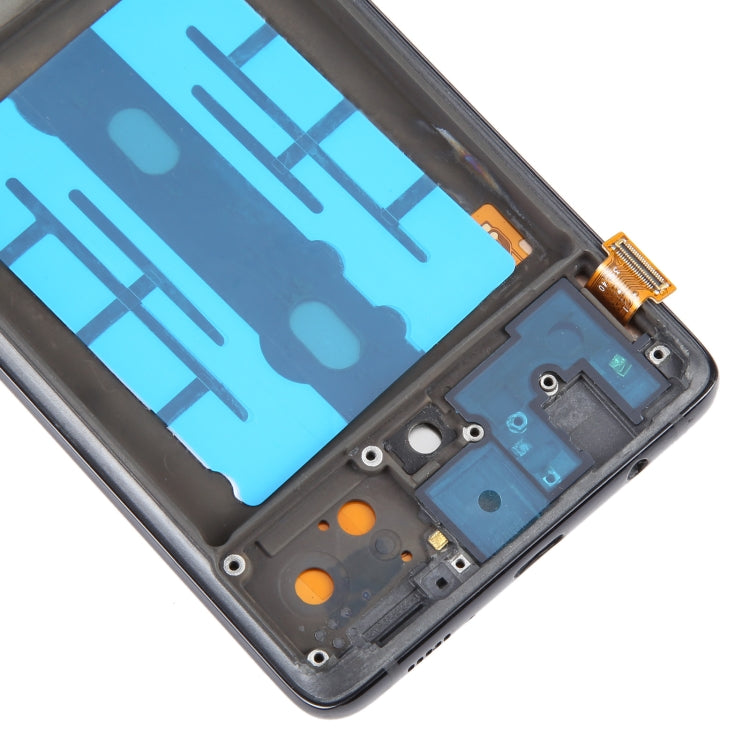 For Samsung Galaxy A51 5G SM-A516B TFT LCD Screen Digitizer Full Assembly with Frame, Not Supporting Fingerprint Identification