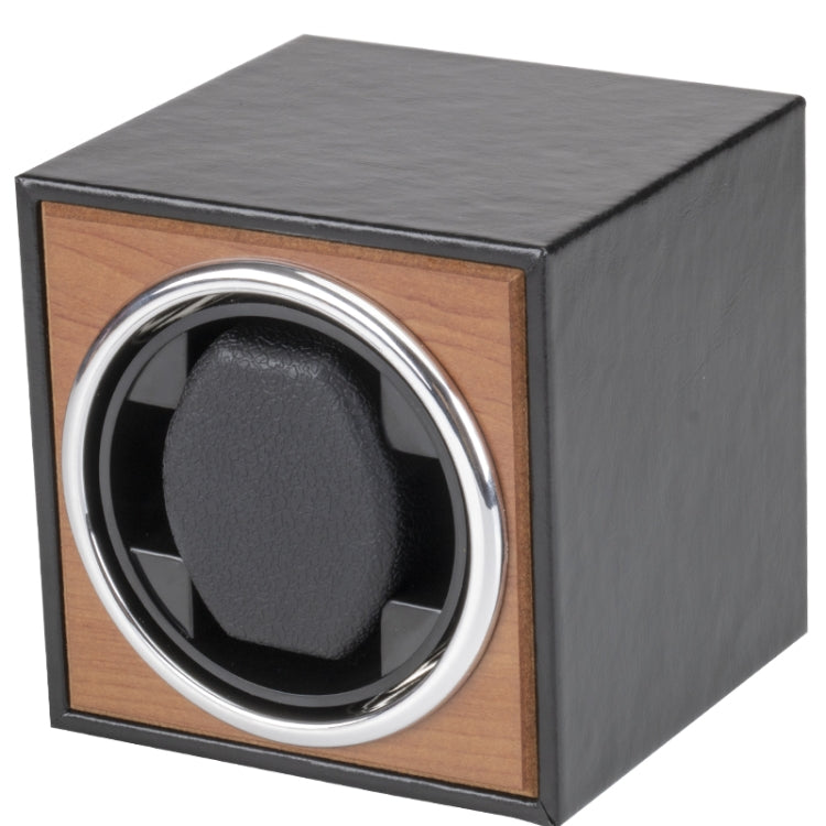 3 Gear Mechanical USB Charging Automatic Watch Box Electric Motor Watch Shaker(Black)