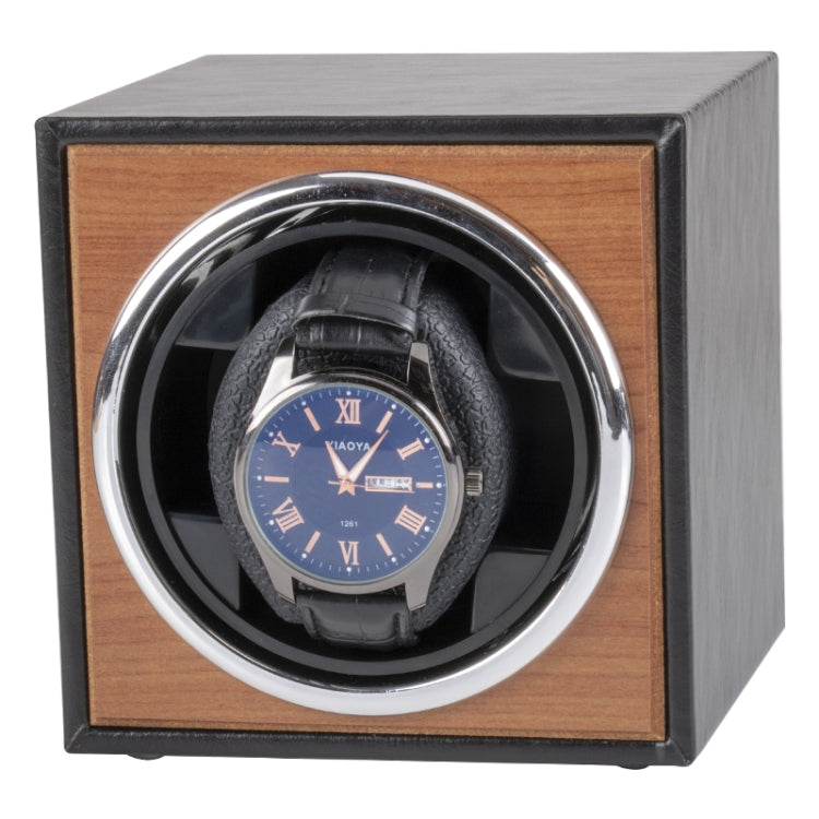3 Gear Mechanical USB Charging Automatic Watch Box Electric Motor Watch Shaker(Black)