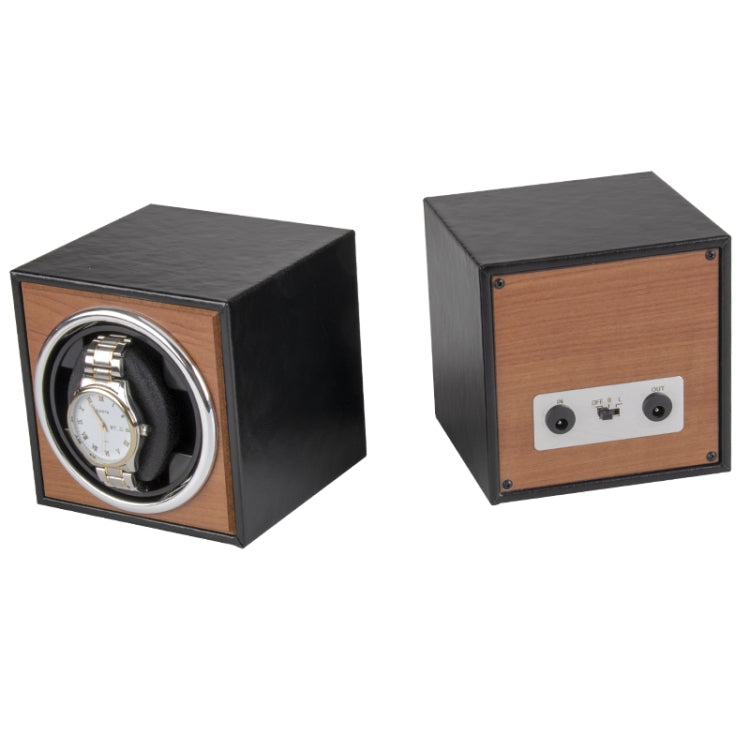 3 Gear Mechanical USB Charging Automatic Watch Box Electric Motor Watch Shaker(Black)