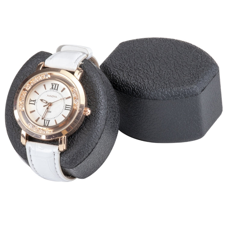 3 Gear Mechanical USB Charging Automatic Watch Box Electric Motor Watch Shaker(Black)