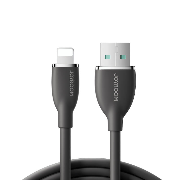 JOYROOM SA29-AL3 3A USB to 8 Pin Liquid Silicone Fast Charging Data Cable, Length: 2m