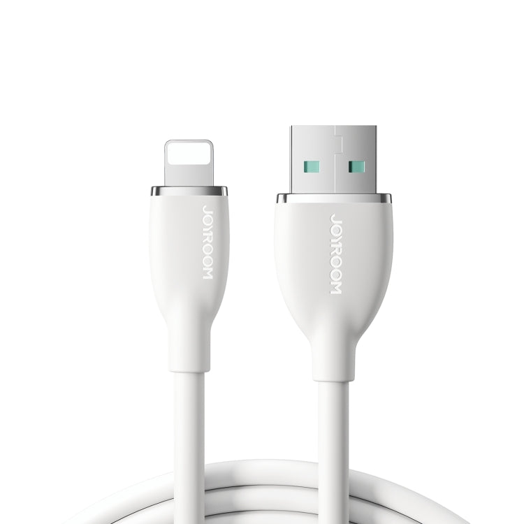 JOYROOM SA29-AL3 3A USB to 8 Pin Liquid Silicone Fast Charging Data Cable, Length: 2m