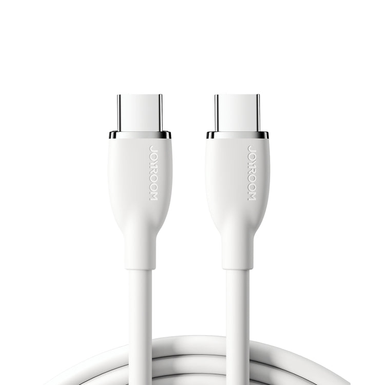 JOYROOM SA29-CC5 100W USB-C/Type-C to USB-C/Type-C Liquid Silicone Fast Charging Data Cable, Length: 1.2m