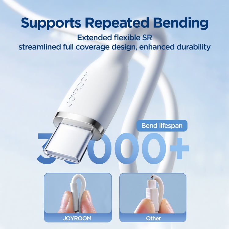 JOYROOM SA29-CC5 100W USB-C/Type-C to USB-C/Type-C Liquid Silicone Fast Charging Data Cable, Length: 2m