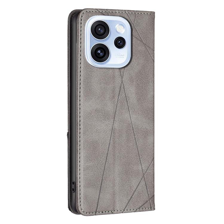 For OPPO Reno15 Pro 5G Global Prismatic Invisible Magnetic Leather Phone Case