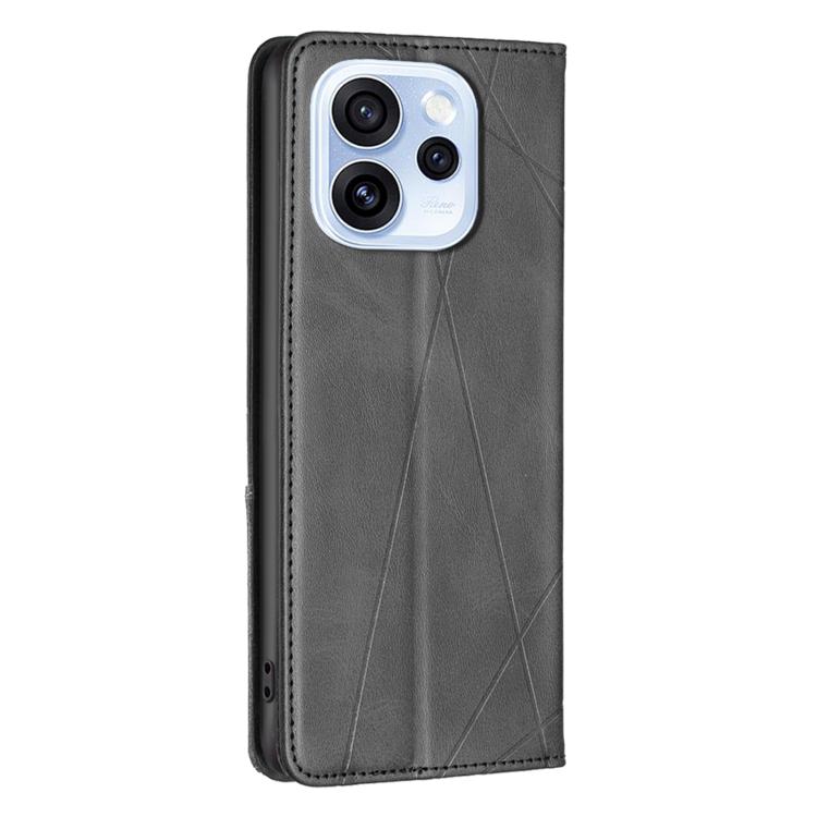 For OPPO Reno15 Pro 5G Global Prismatic Invisible Magnetic Leather Phone Case