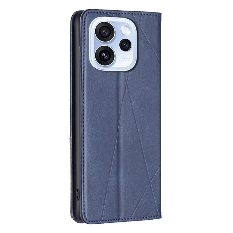 For OPPO Reno15 F 5G Global Prismatic Invisible Magnetic Leather Phone Case