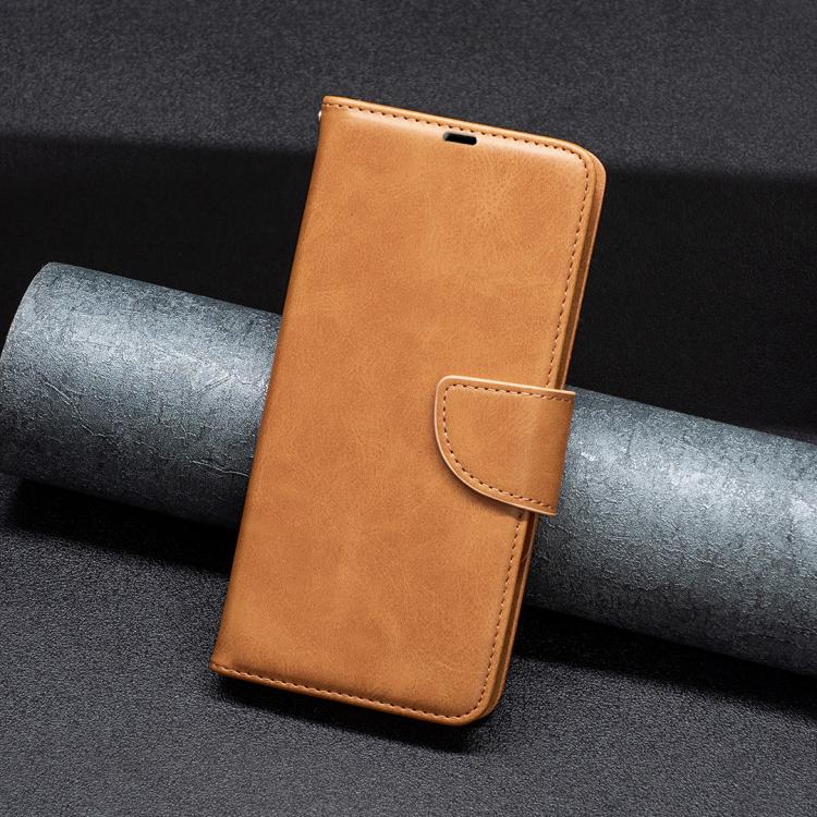 For OPPO A60 Lambskin Texture Leather Phone Case