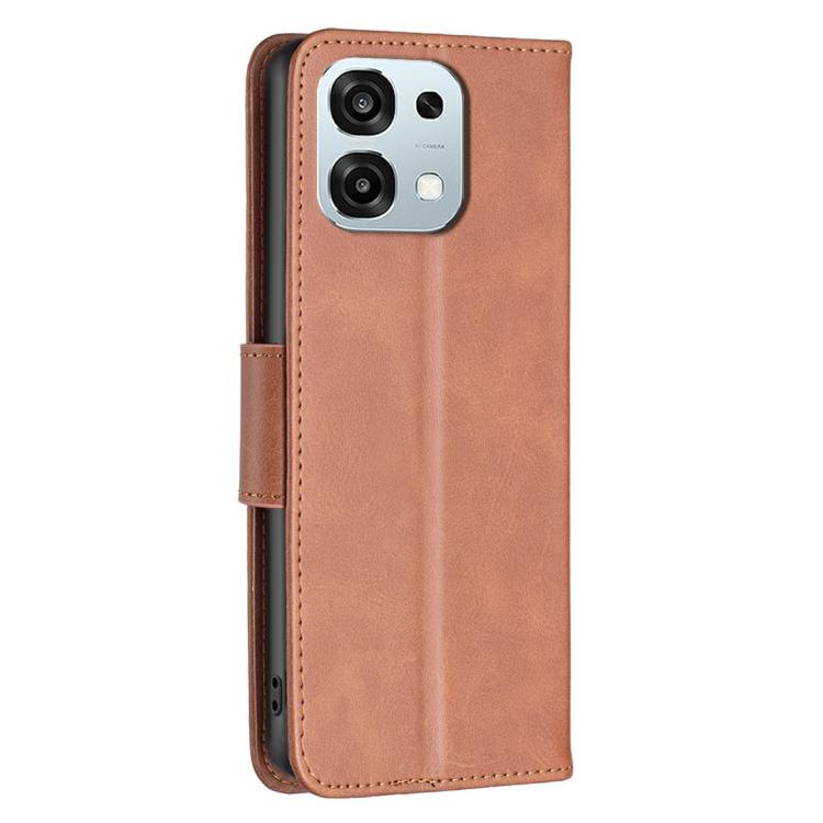 For OPPO A6 Pro 5G/4G Global / F31 5G Lambskin Texture Leather Phone Case