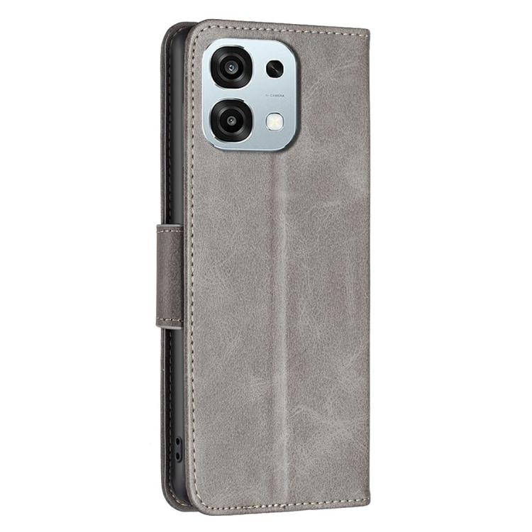 For OPPO A6 Pro 5G/4G Global / F31 5G Lambskin Texture Leather Phone Case