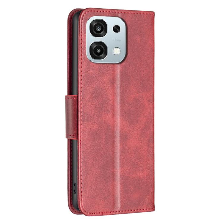 For OPPO A6 Pro 5G/4G Global / F31 5G Lambskin Texture Leather Phone Case