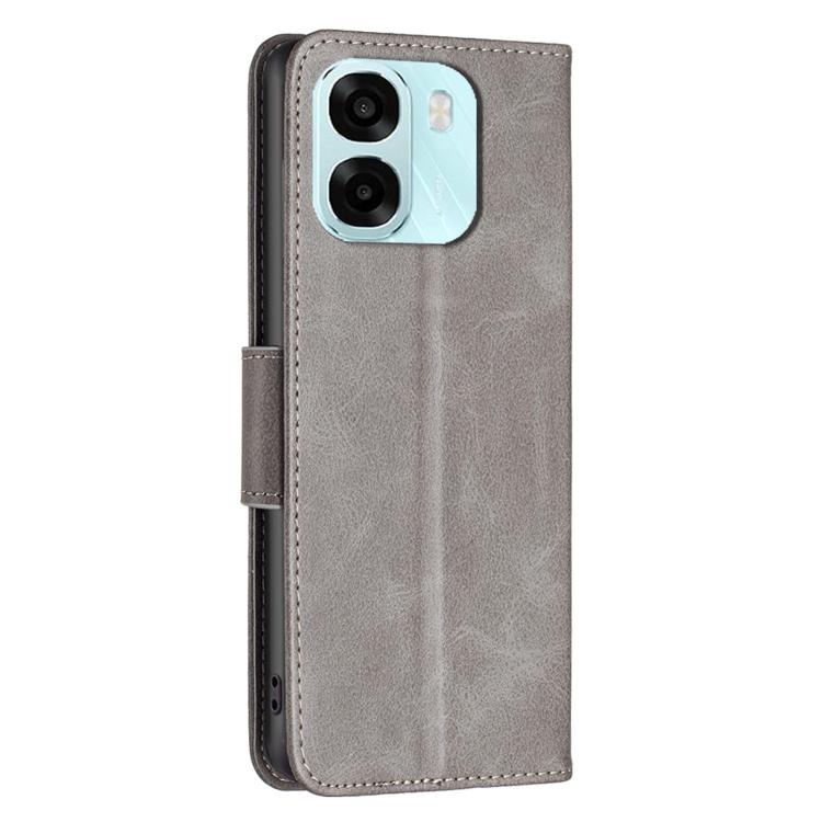 For OPPO A6 5G / A6X 4G / A6X 5G Lambskin Texture Leather Phone Case