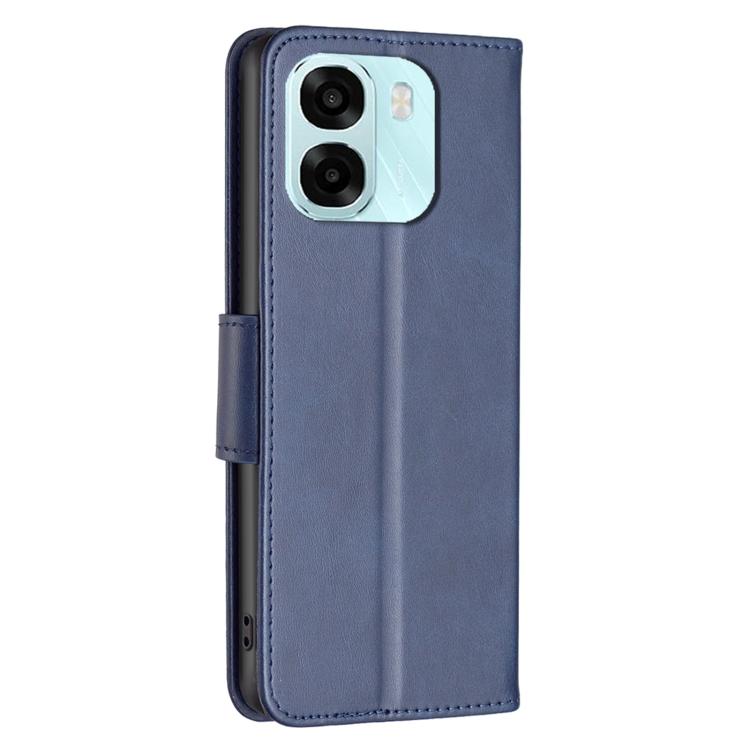 For OPPO A6 5G / A6X 4G / A6X 5G Lambskin Texture Leather Phone Case