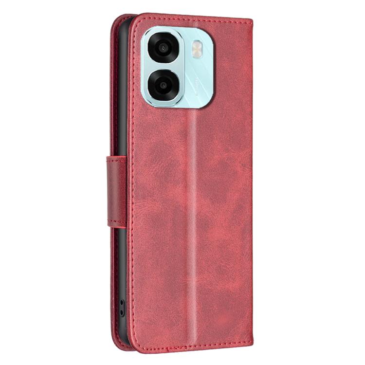 For OPPO A6 5G / A6X 4G / A6X 5G Lambskin Texture Leather Phone Case