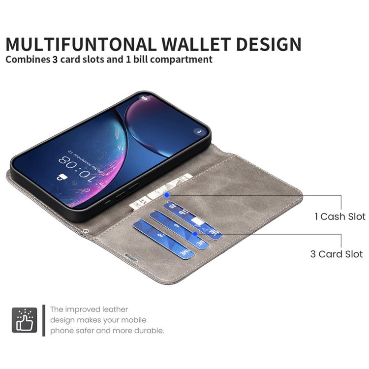 For OPPO Reno15 Pro 5G Global Lambskin Texture Leather Phone Case