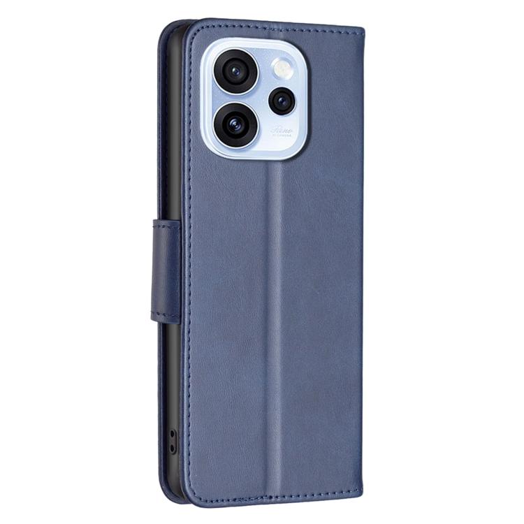 For OPPO Reno15 Pro 5G Global Lambskin Texture Leather Phone Case