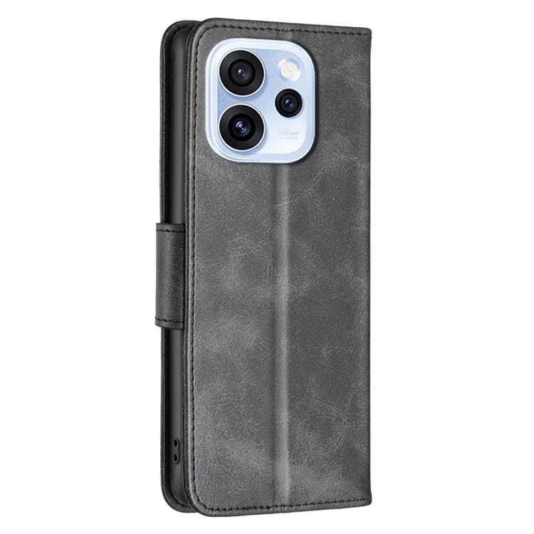 For OPPO Reno15 F 5G Global Lambskin Texture Leather Phone Case