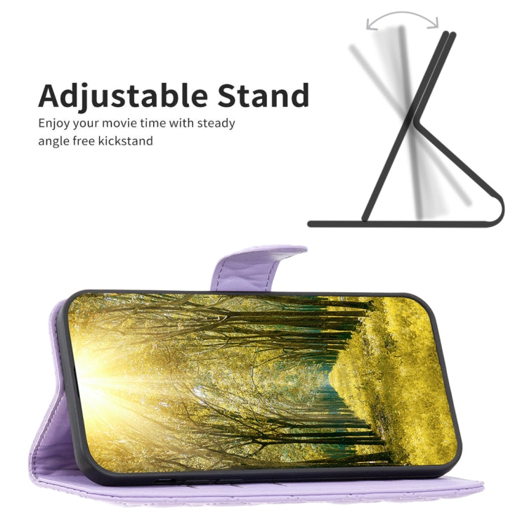 For OPPO Reno12 Pro Global Diamond Lattice Wallet Leather Flip Phone Case
