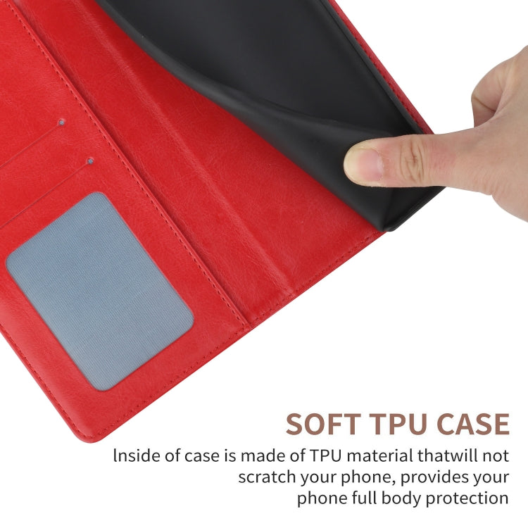 For Motorola Moto E14 HT01 Y-shaped Pattern Flip Leather Phone Case