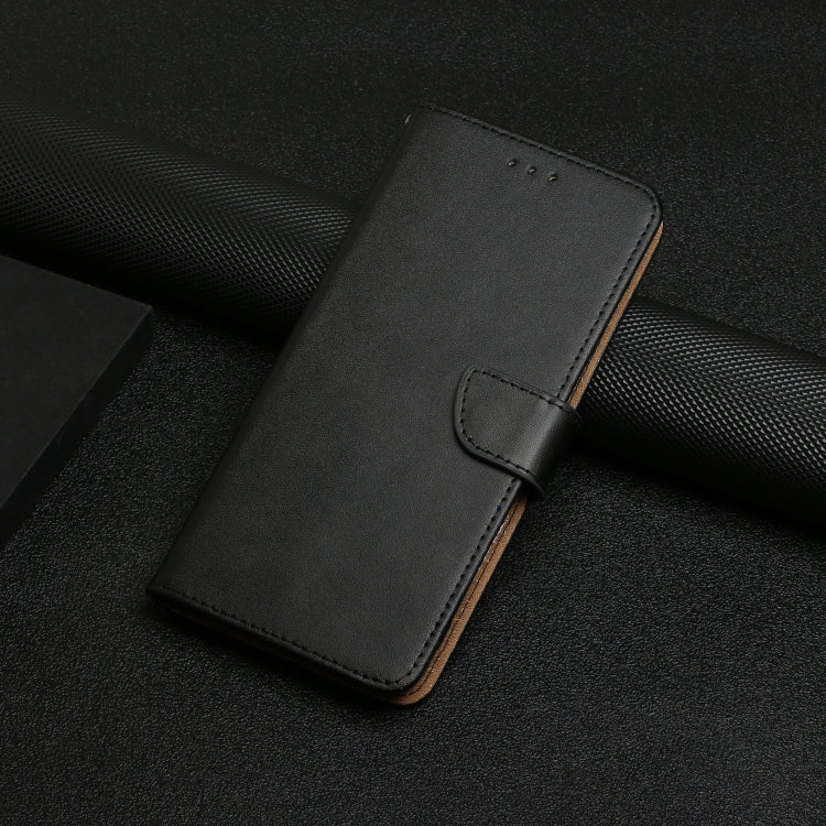 For Motorola Moto G85 5G Genuine Leather Fingerprint-proof Horizontal Flip Phone Case