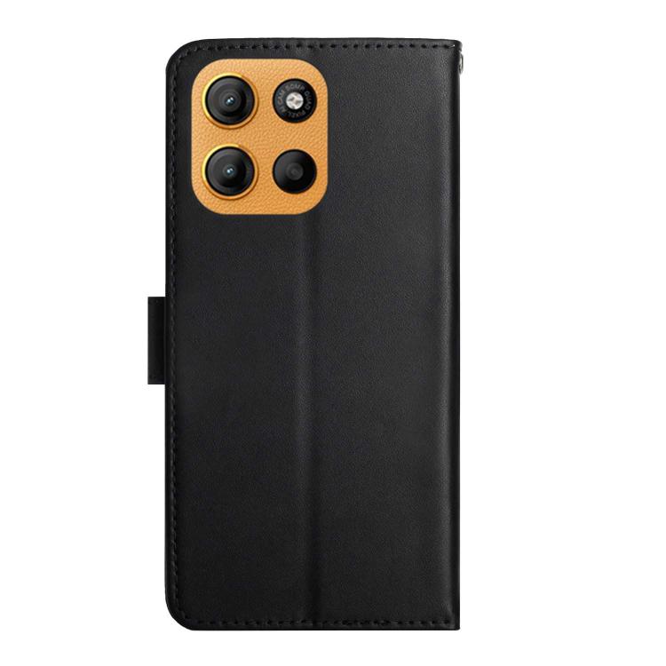 For Motorola Moto G Stylus 5G 2025 Genuine Leather Fingerprint-proof Horizontal Flip Phone Case