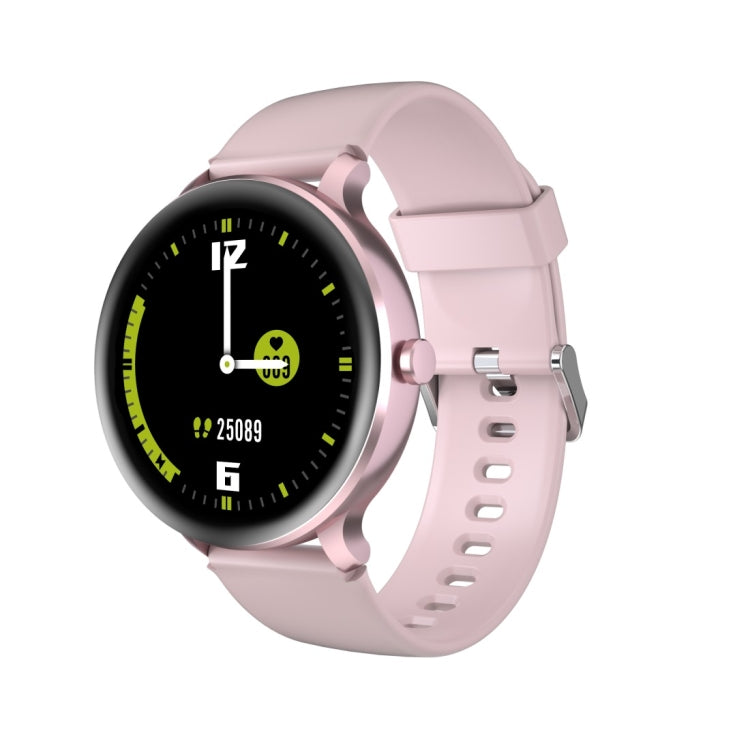 [HK Warehouse] Blackview X2 1.3 inch TFT Screen 2.5D Curved Glass Smart Watch with TPU Strap, 5ATM Waterproof, Support Heart Rate Monitor / Sleep Monitor / 9 Sport Modes